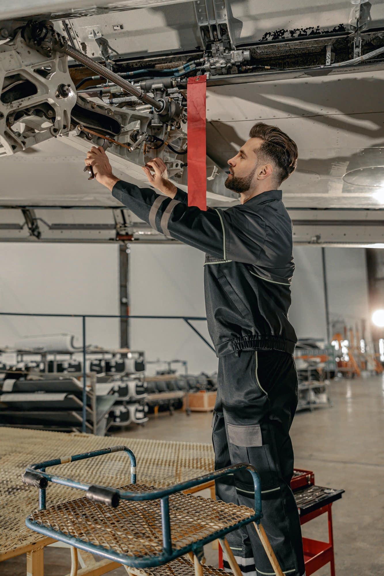 TotalAvia - Mantenimiento de aviones